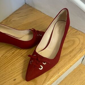 Nine West Suede Pumps -EUC